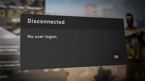 no user logon csgo|Cs2 No User Logon Error Fix (Tutorial)